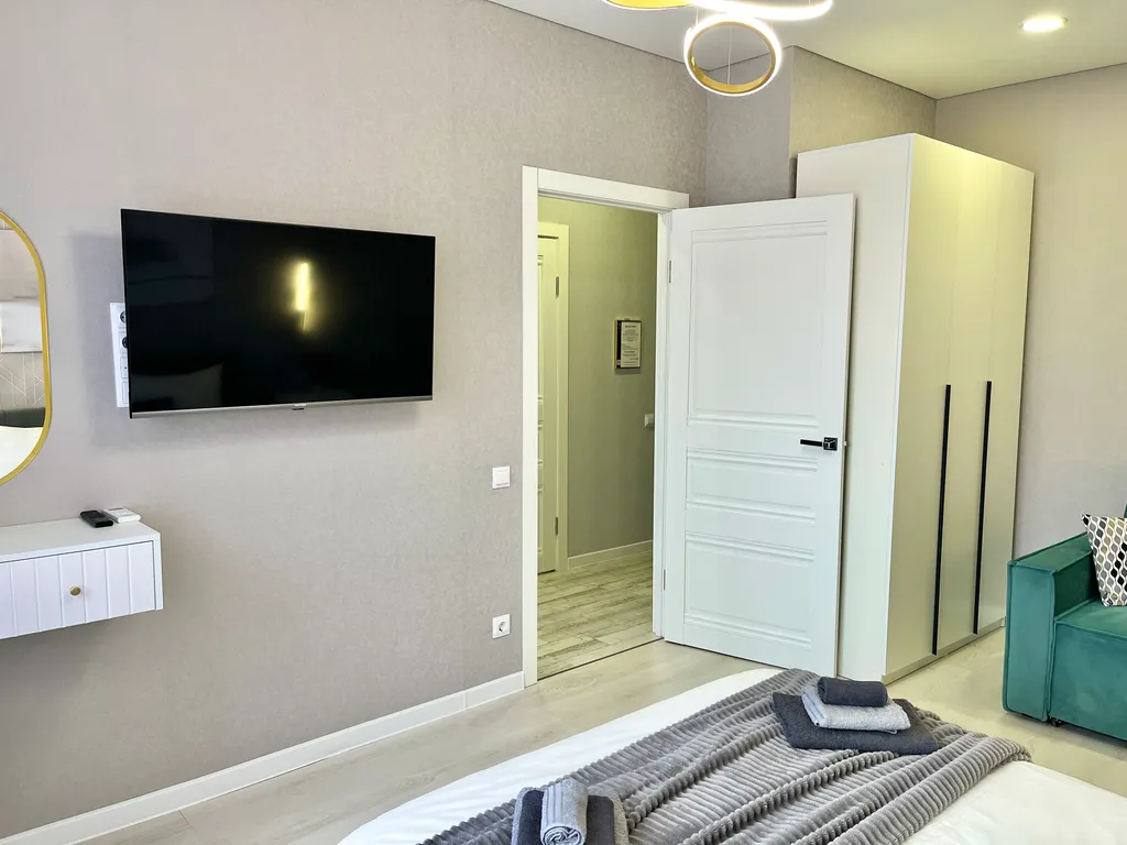 Элитная квартира у Парка Победы и санаториев в лучшем микрорайоне