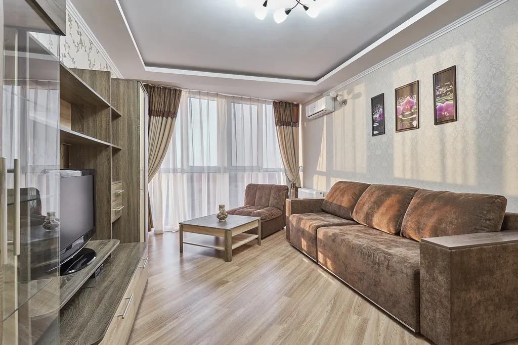 Квартира Уютная квартира у моря и Парка Победы — Севастополь