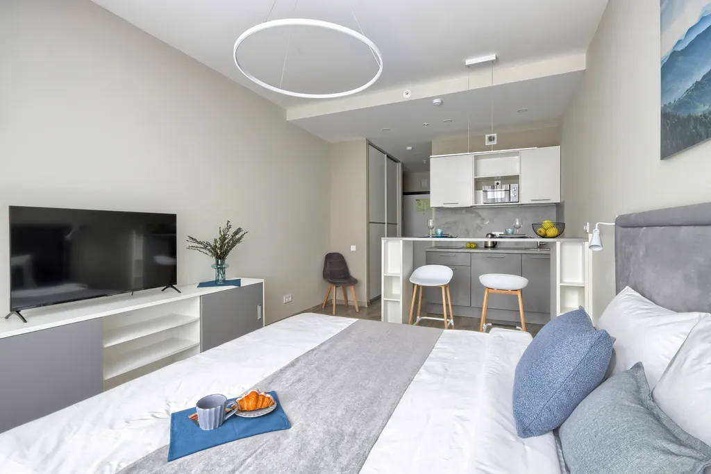 Квартира Квартира MyHomeYourHome в новом ЖК IN2IT — Санкт-Петербург