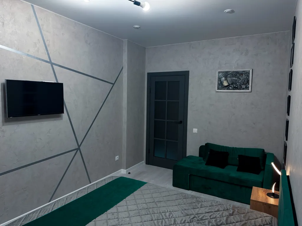 Видовая квартира с дизайнерским ремонтом