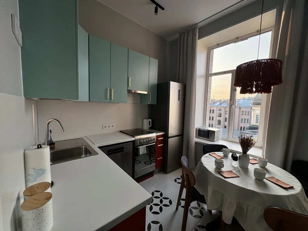 Видовая квартира с эркером