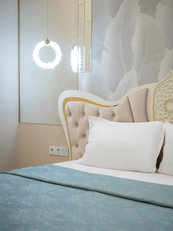 Квартира с панорамным видом на горы