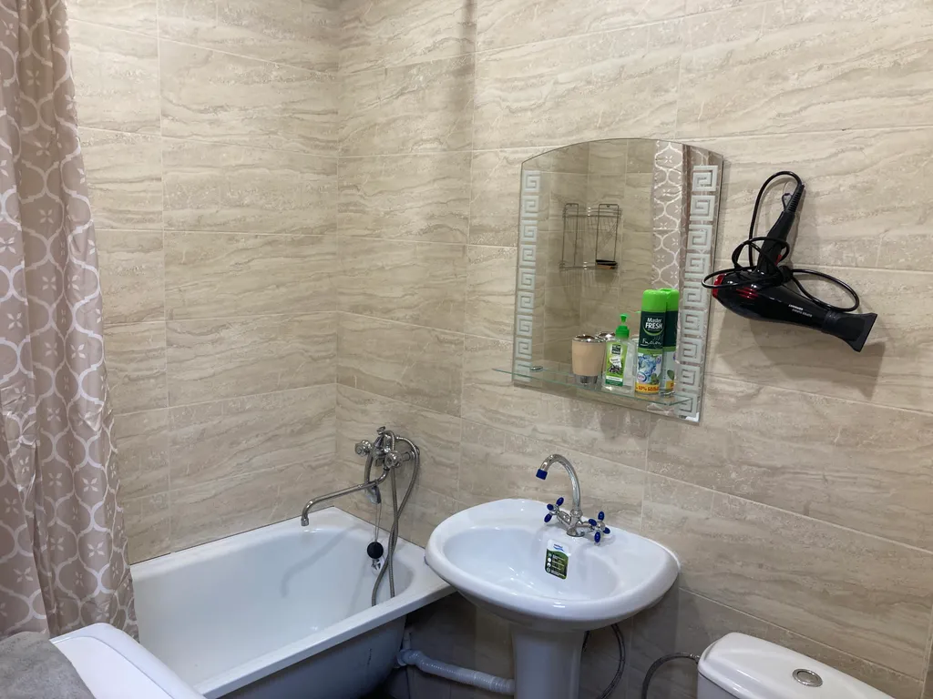 Уютная благоустроенная квартира в горах