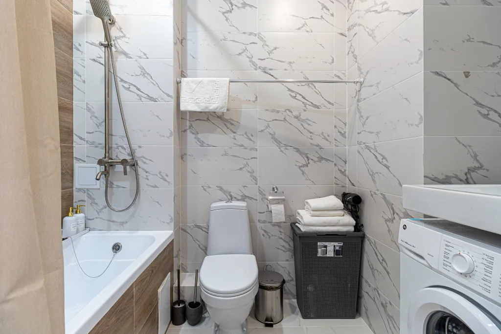 Просторная студия для спокойного отдыха