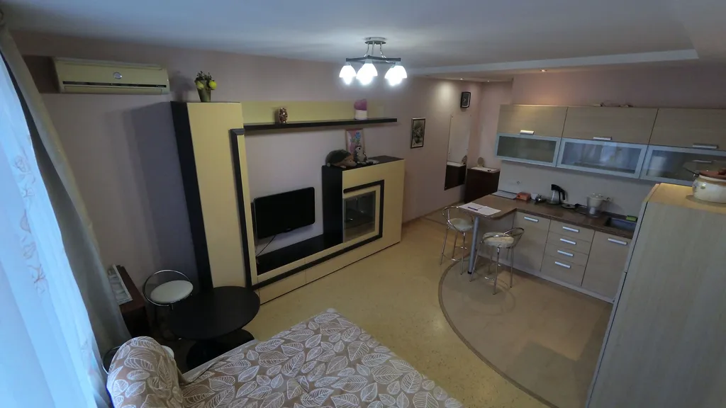 Уютная квартира в самом центре города у центрального парка