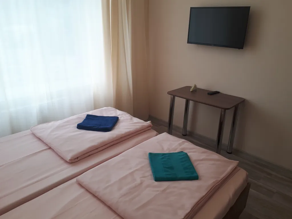 Комфортная студия в Гостевом доме Домашний