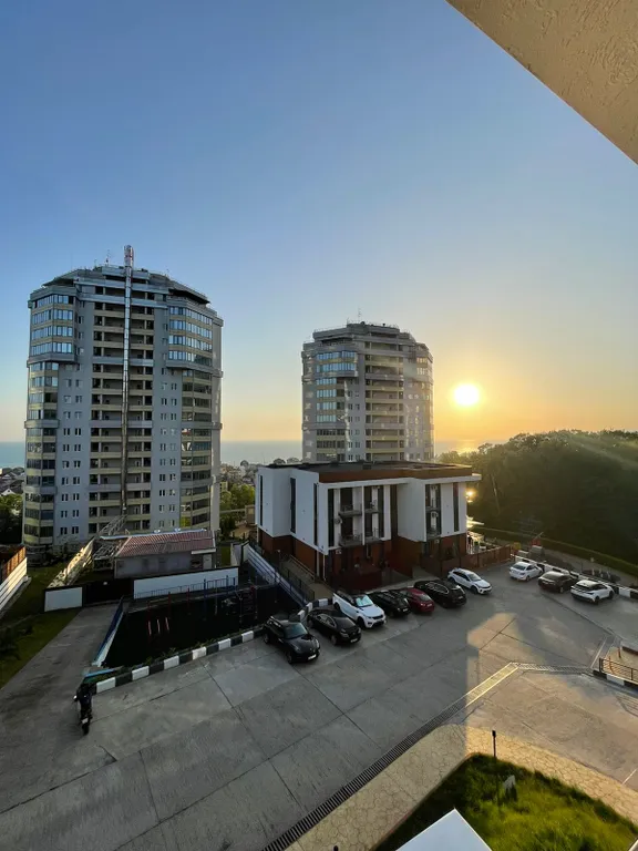 Апартаменты с балконом с видом на море