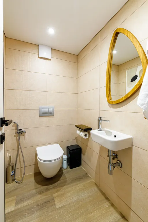 Коттедж с видом на озеро