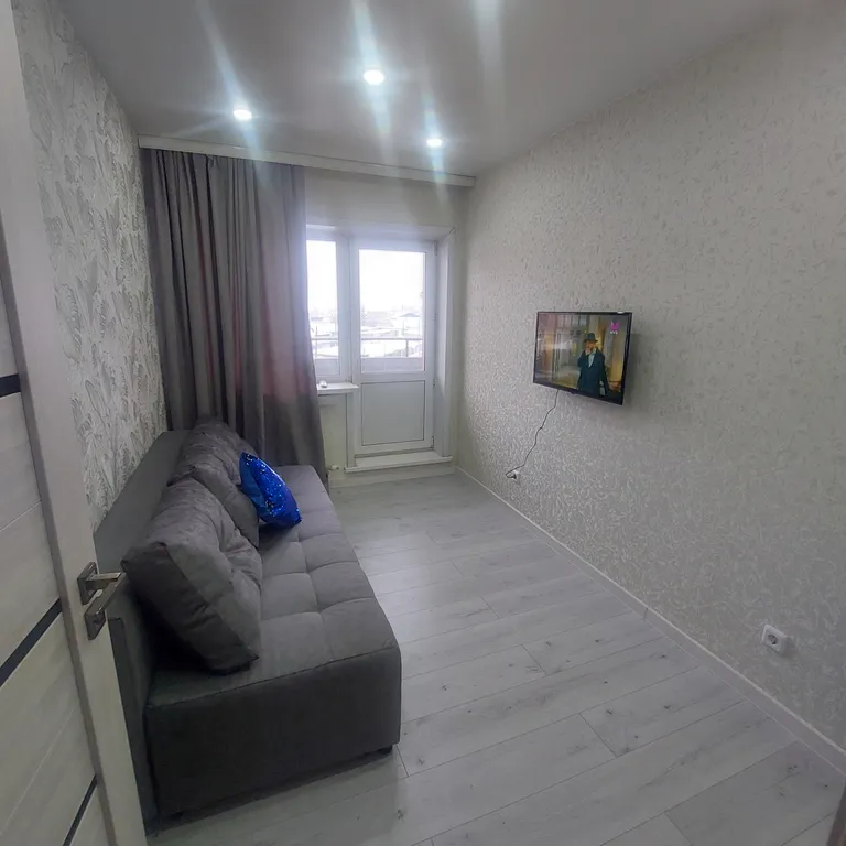 Уютная просторная квартира