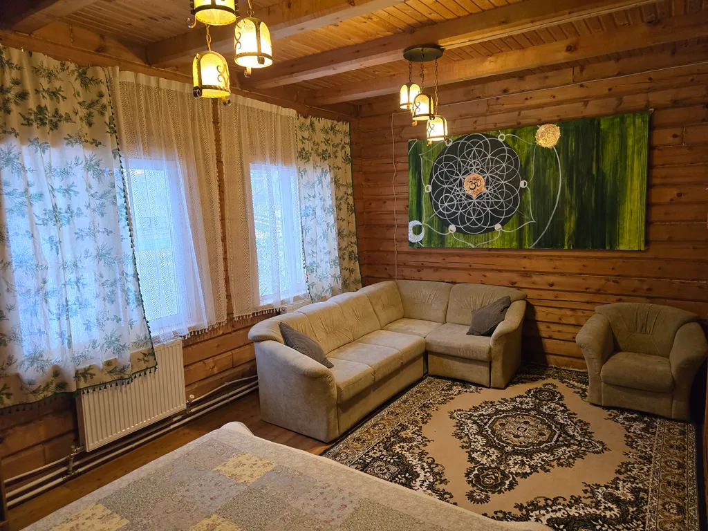 Кедровый дом на Телецком озере