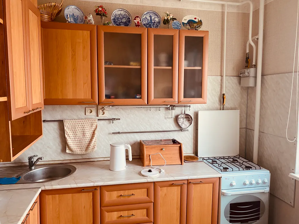 Отличная квартира, в хорошем районе, со всем необходимым, для комфортного