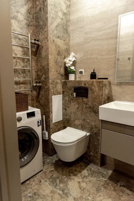 Квартира Квартира Стильный апартамент вблизи МДВЦ Сибирь и Кристалл арена — Красноярск