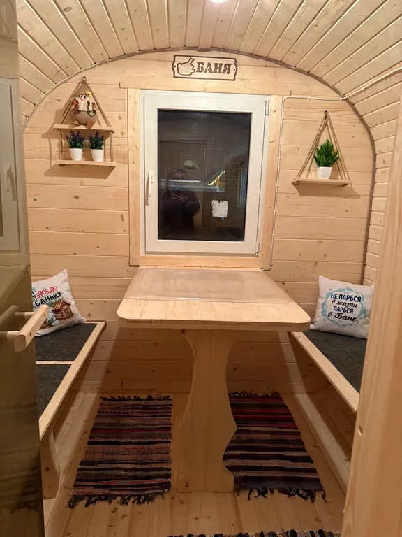 Дом Шале около Сорочан с баней и чаном