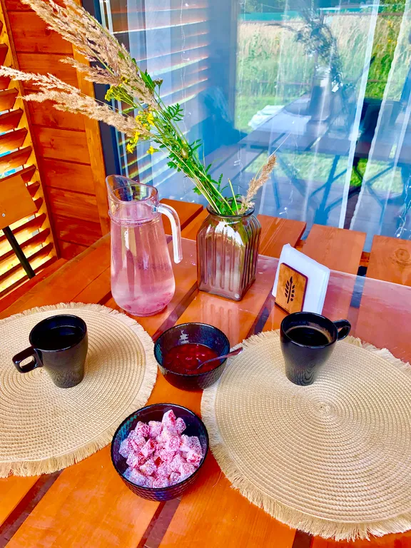 Семейная дача с сауной и камином