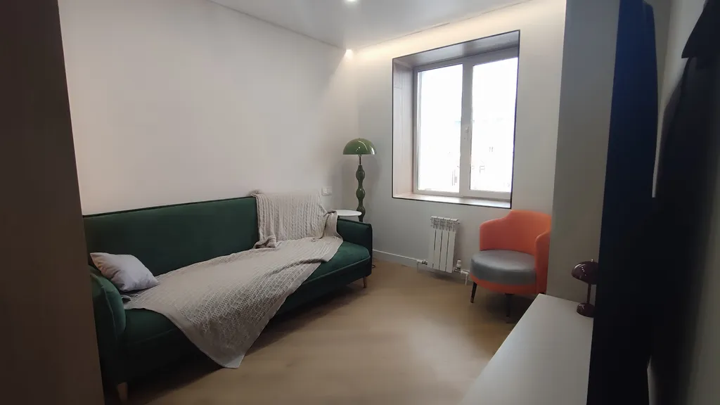 Квартира на пешеходной улице