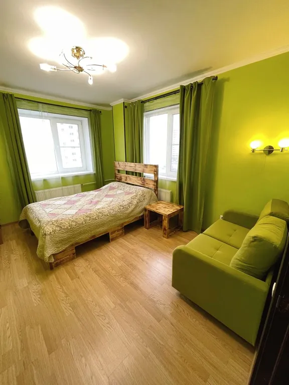 Квартира 2-комнатная Квартира — Шушары