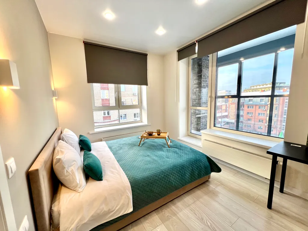 Апартаменты делюкс в клубном доме Vivaldi возле Набережной