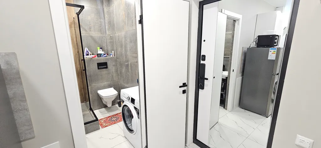 Светлая студия в новом ЖК