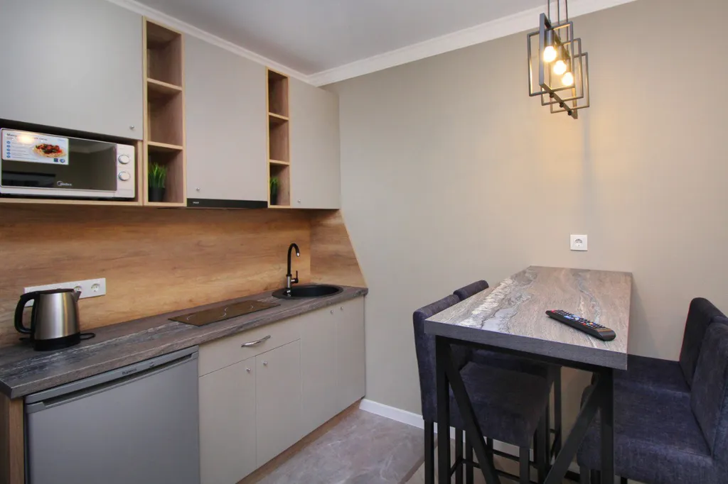 Шикарная студия в центре города