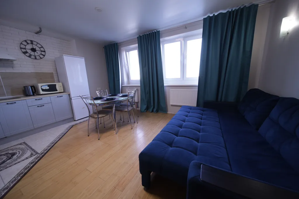 Двухкомнатные апартаменты Красный Кит