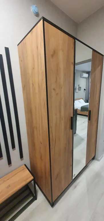 Квартира Великолепная квартира-студия в стиле лофт — Красноярск