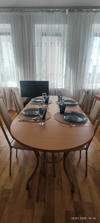 Просторная квартира со свежим и необычным ремонтом