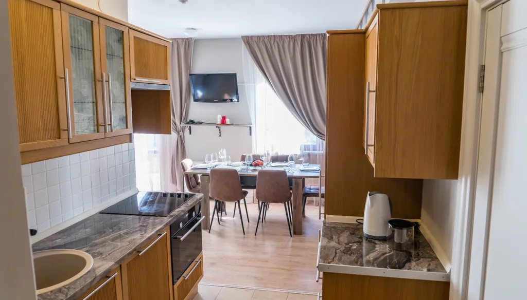 Великолепная квартира с видом на горы