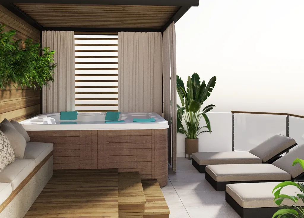 Квартира Четырёхместный люкс с выходом на террасу 12 — аренда посуточно в Береговое (Феодосия)