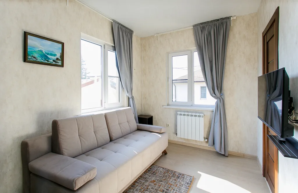 Коттедж Дом с видом на море — Мамайский Перевал