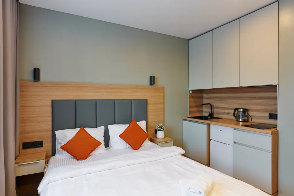 Квартира Квартира Стильные квартиры — Москва