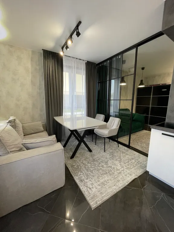 Дизайнерская квартира недалеко от Москвы