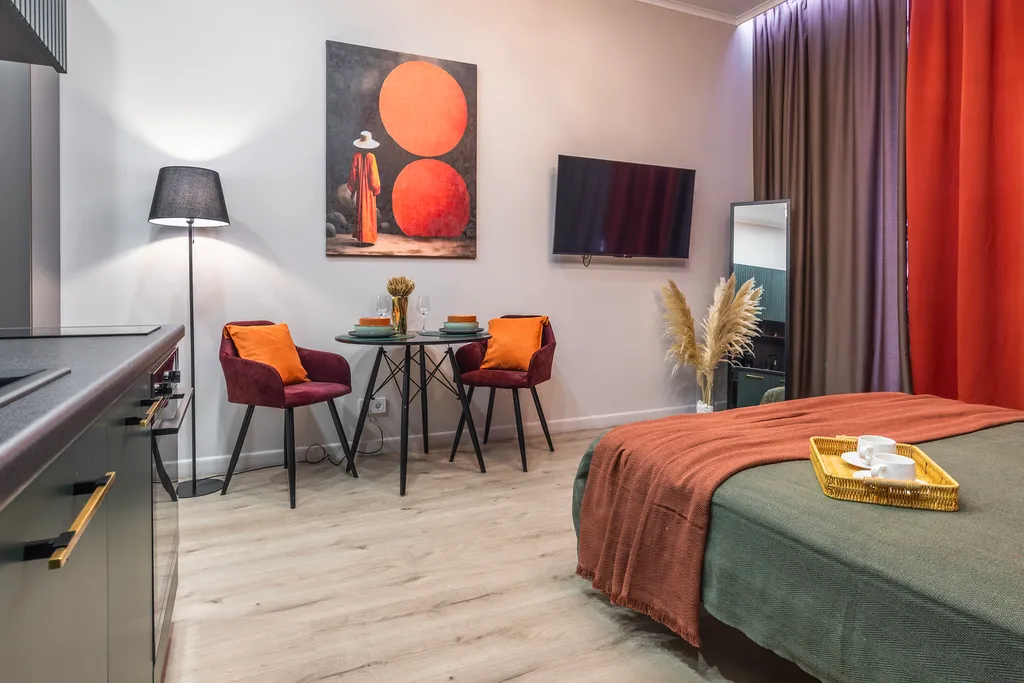 Квартира Видовые апартаменты премиум класса — Москва