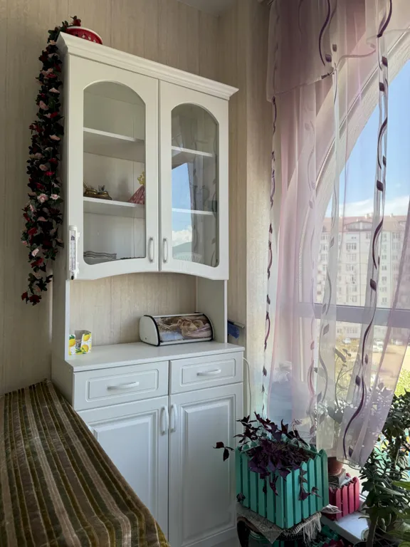 Квартира 1-к квартира с балконом и видом на горы - жк Черноморский — Геленджик