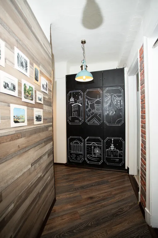 Просторные видовые апартаменты в сердце города