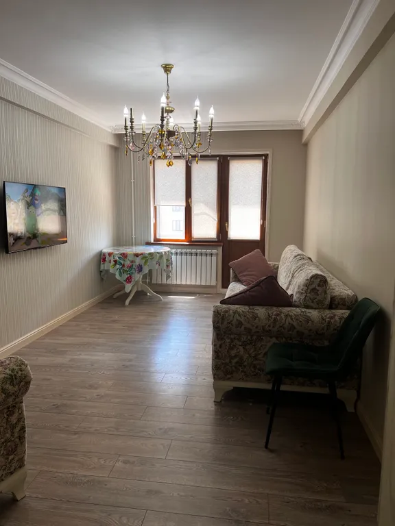 Уютная квартира в центре города на 1 береговой линии с видом на море