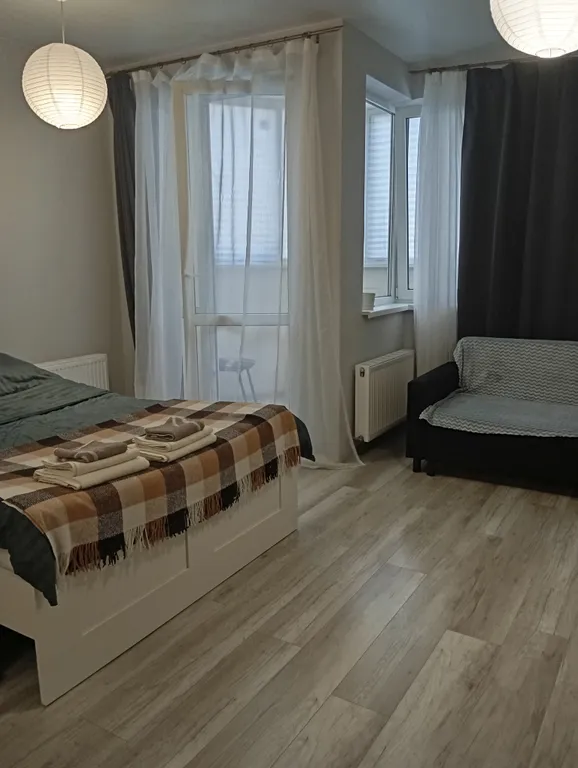 Светлая уютная квартира