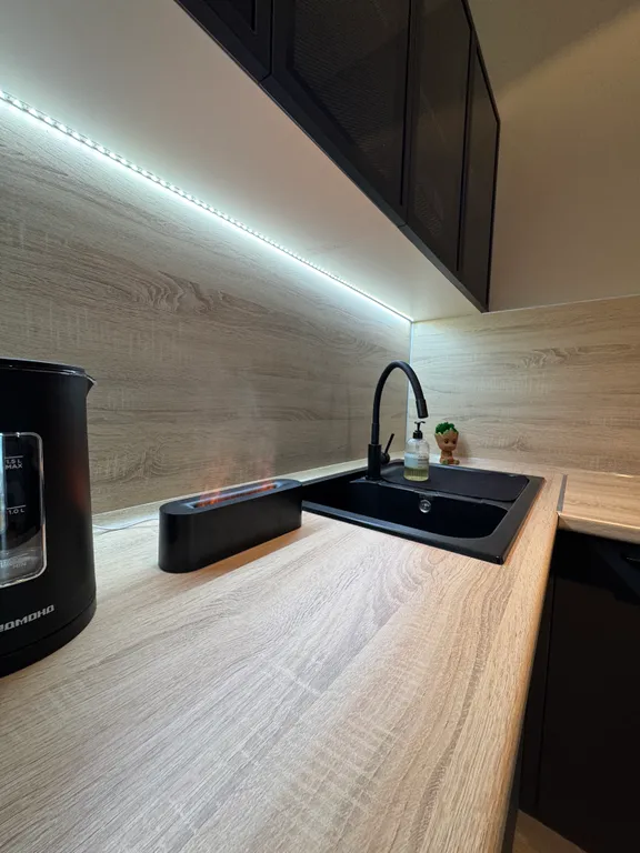 Апартаменты в центре Сочи с прямым видом на море