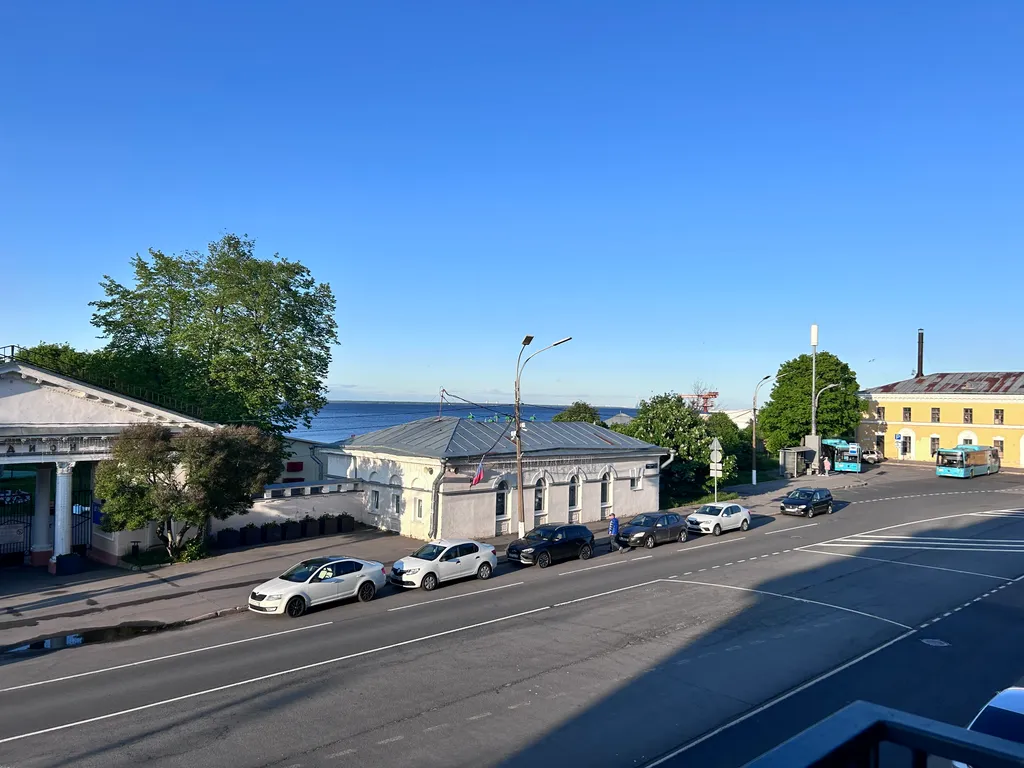 Квартира Квартира Бриз на пляже — Кронштадт