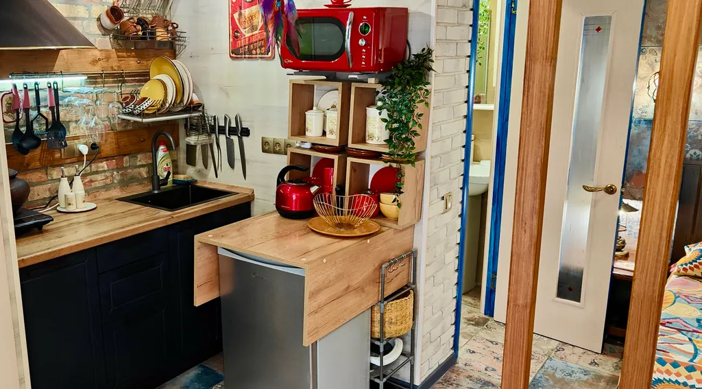 Двухэтажная квартира с террасой недалёко от моря