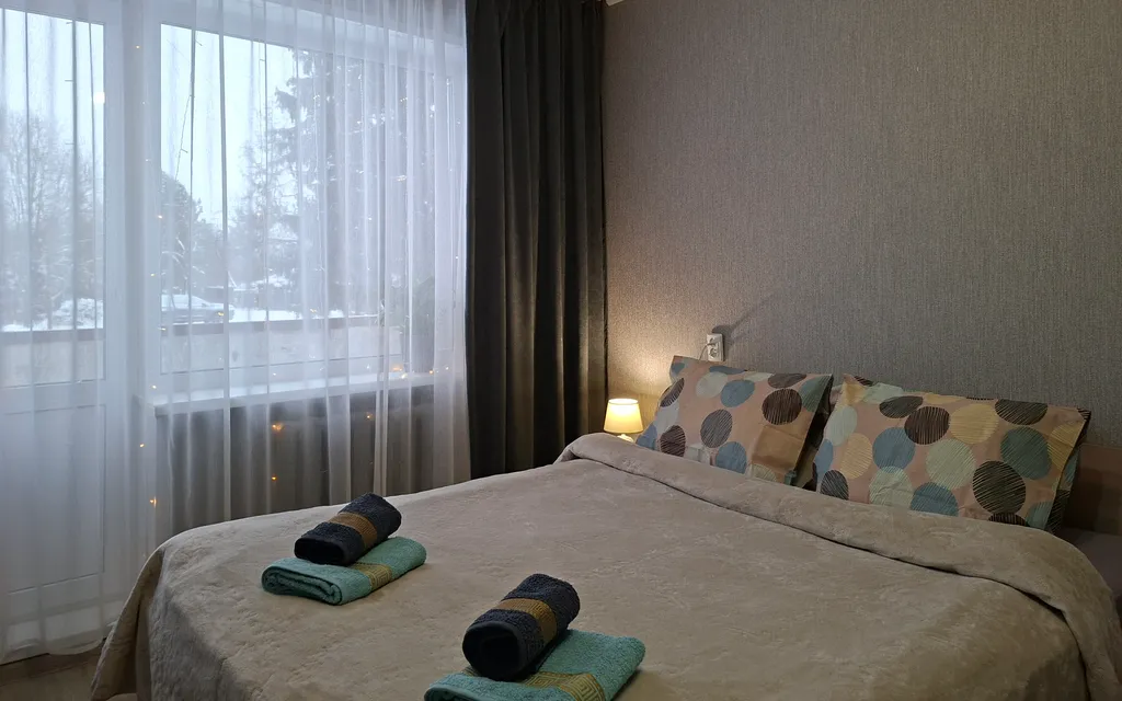 Апартаменты рядом с домом паломника