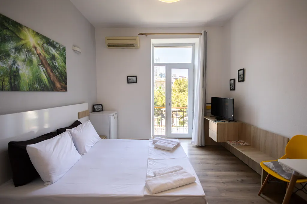 Уютная студия около площади Азнефть