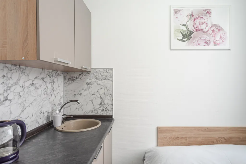 Квартира Квартира Апартамент Нижний Ораниенбаум Двухуровневая студия — Ломоносов