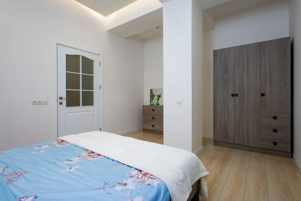 Трёхкомнатная квартира с евроремонтом класса люкс