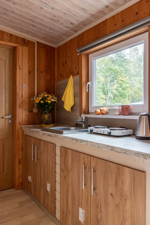 Коттедж 2-комнатный Дом — Лебяжье