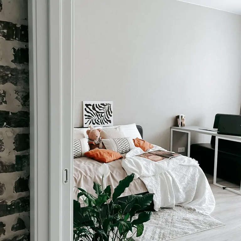 Просторная квартира в центре города