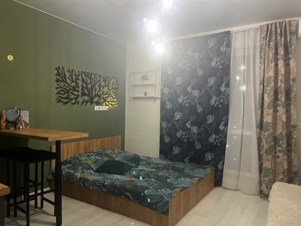 Уютная студия в эко-стиле