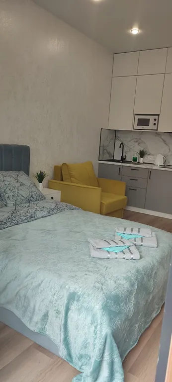 Уютная студия в новом ЖК