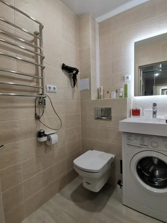 Уютная квартира на набережной