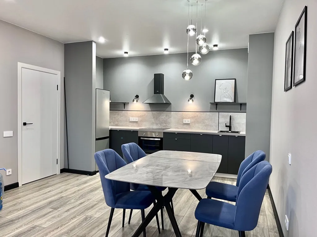 Стиль и простор в ЖК «Раимбек» центр города, метро & питьевая вода