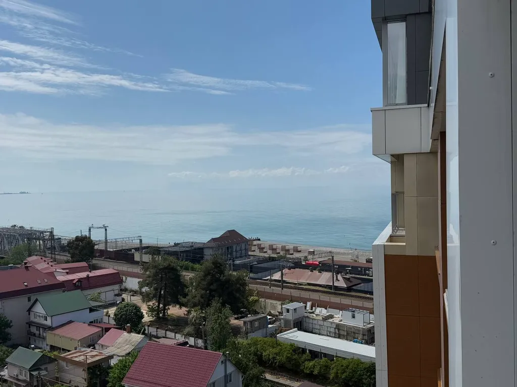 Уютная студия Магнолия с потрясающим видом на море и горы